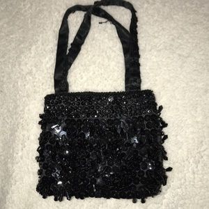 Ladies Black Evening Purse